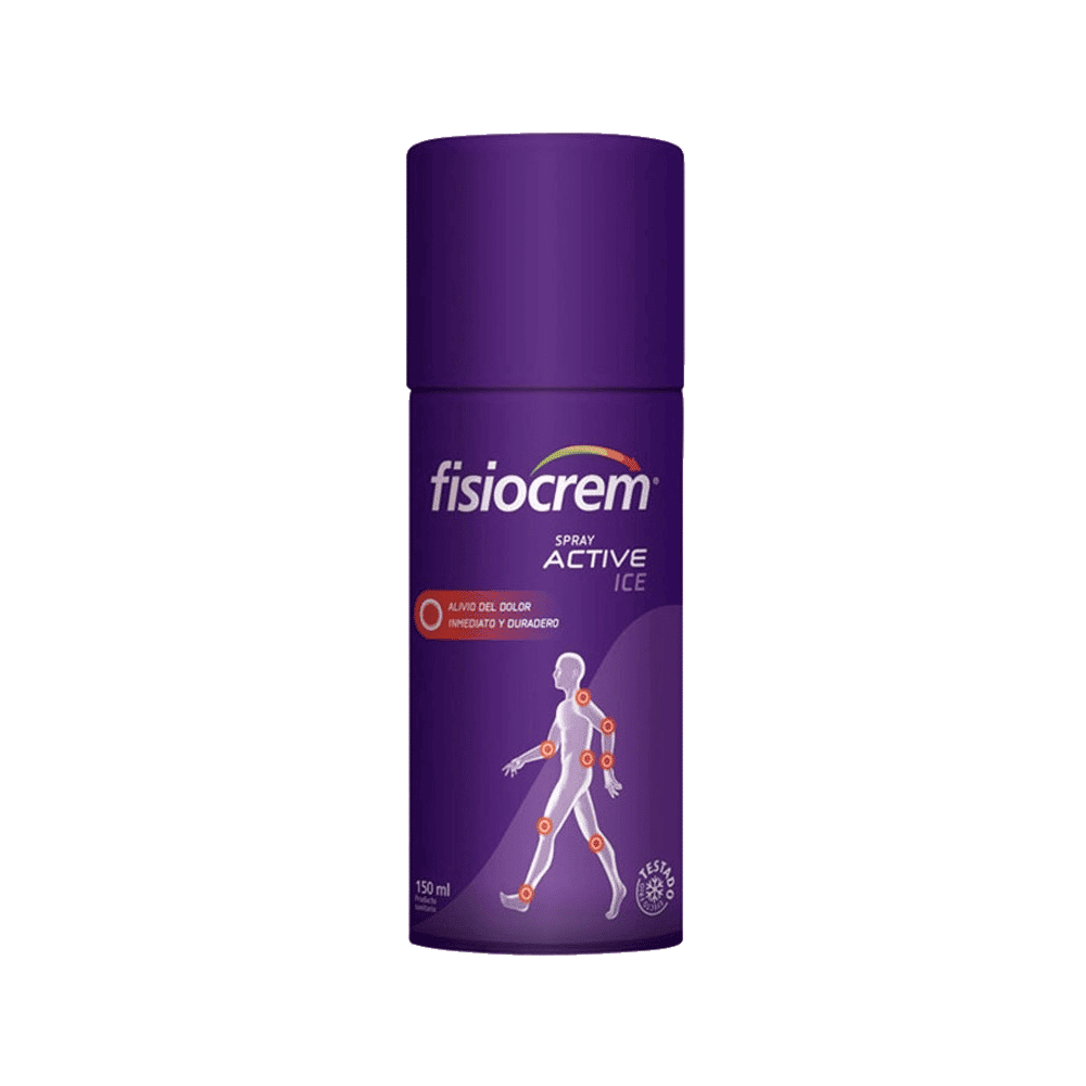 Fisiocrem Spray 150ml Fisiocrem Spray, tratamento da dor muscular e articular