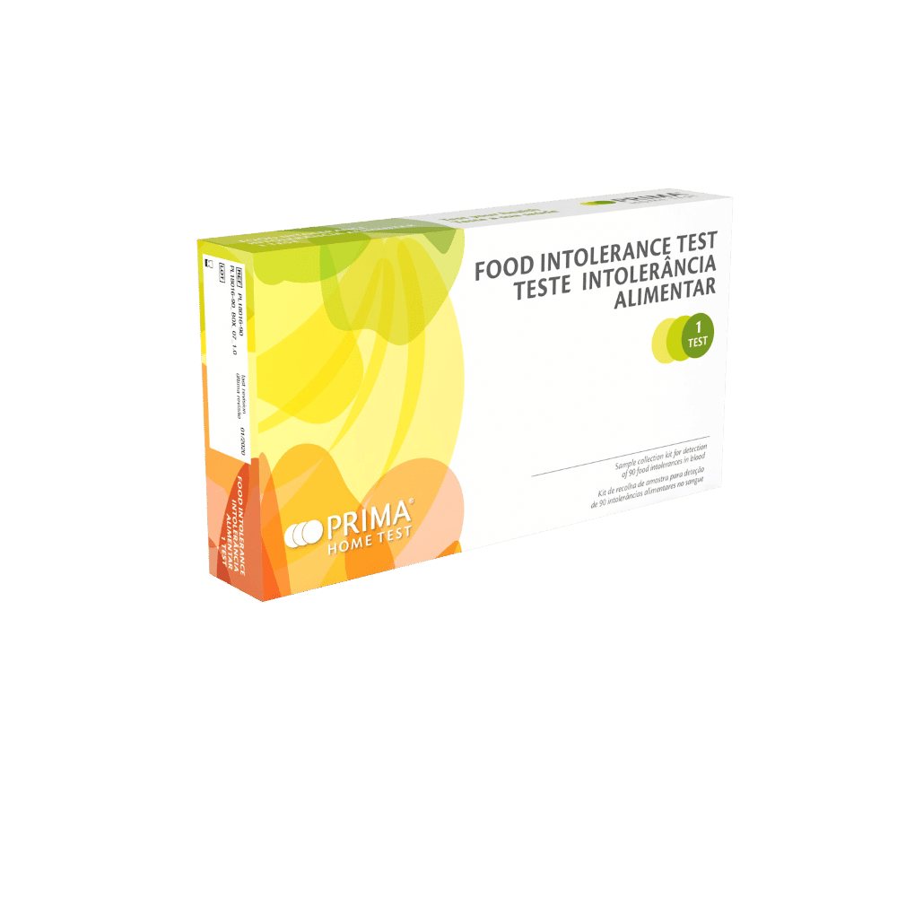 Food Intolerance Autoteste Intolerância Alimentar