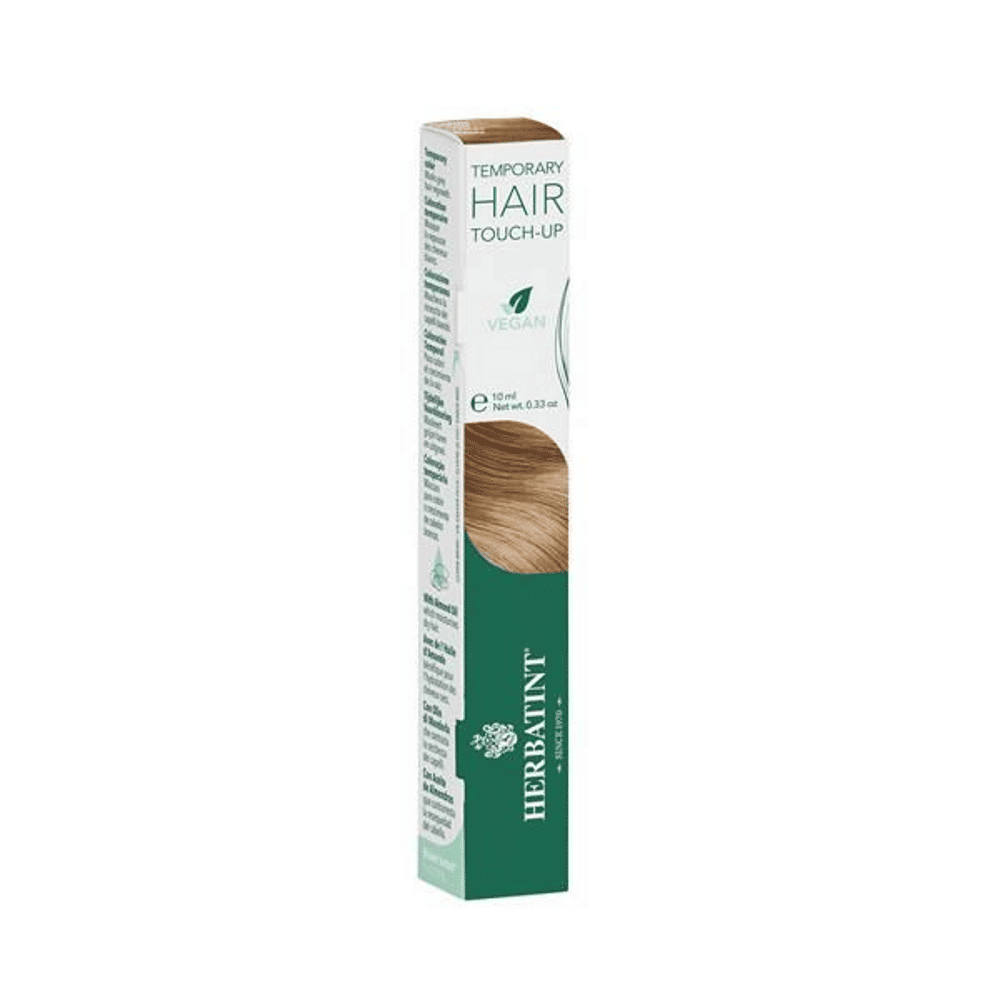Hair Touch Up Louro 10ml Herbatint Hair Touch-Up Louro, cosmética vegan