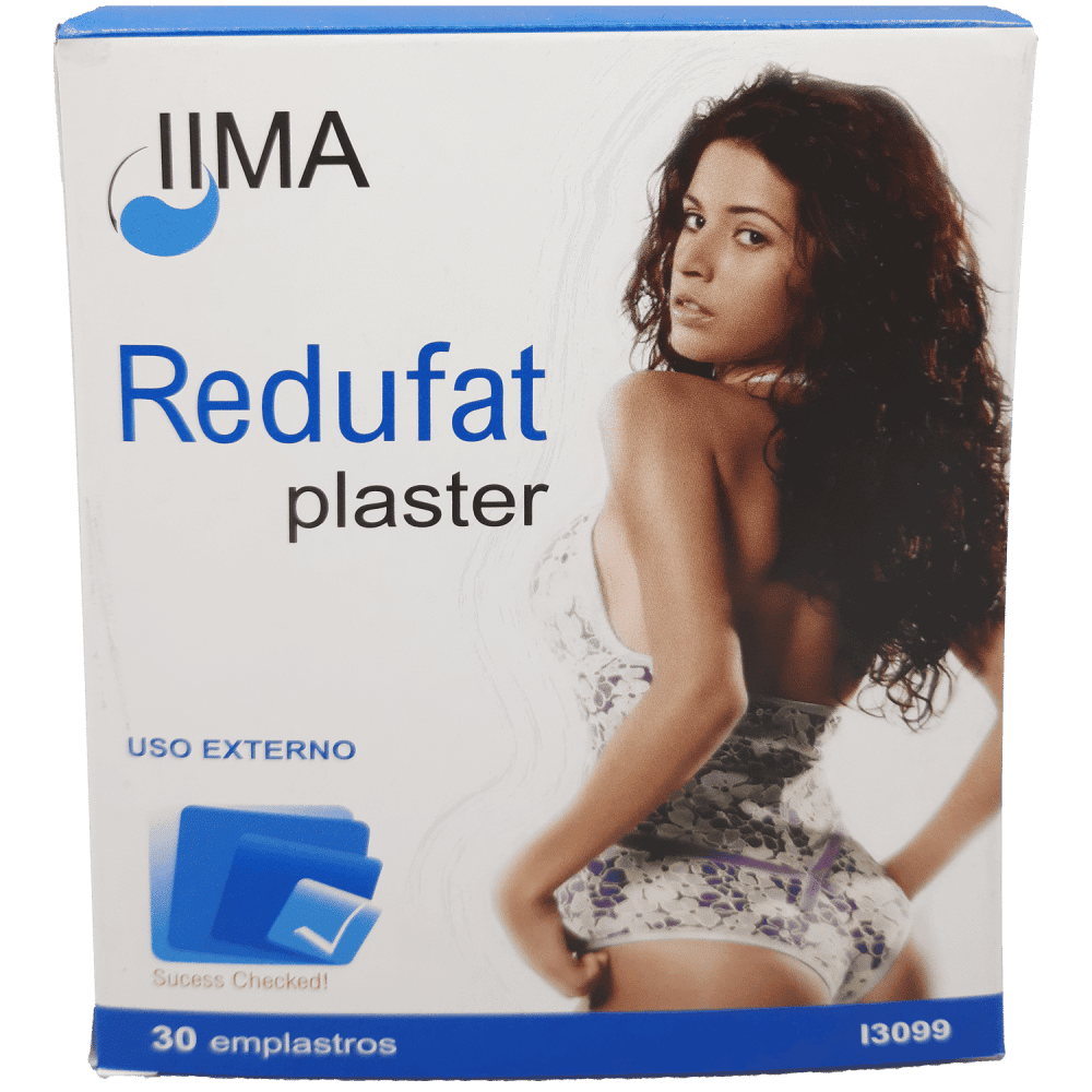 Redufat Plaster 30 Emplastros Redufat Plaster