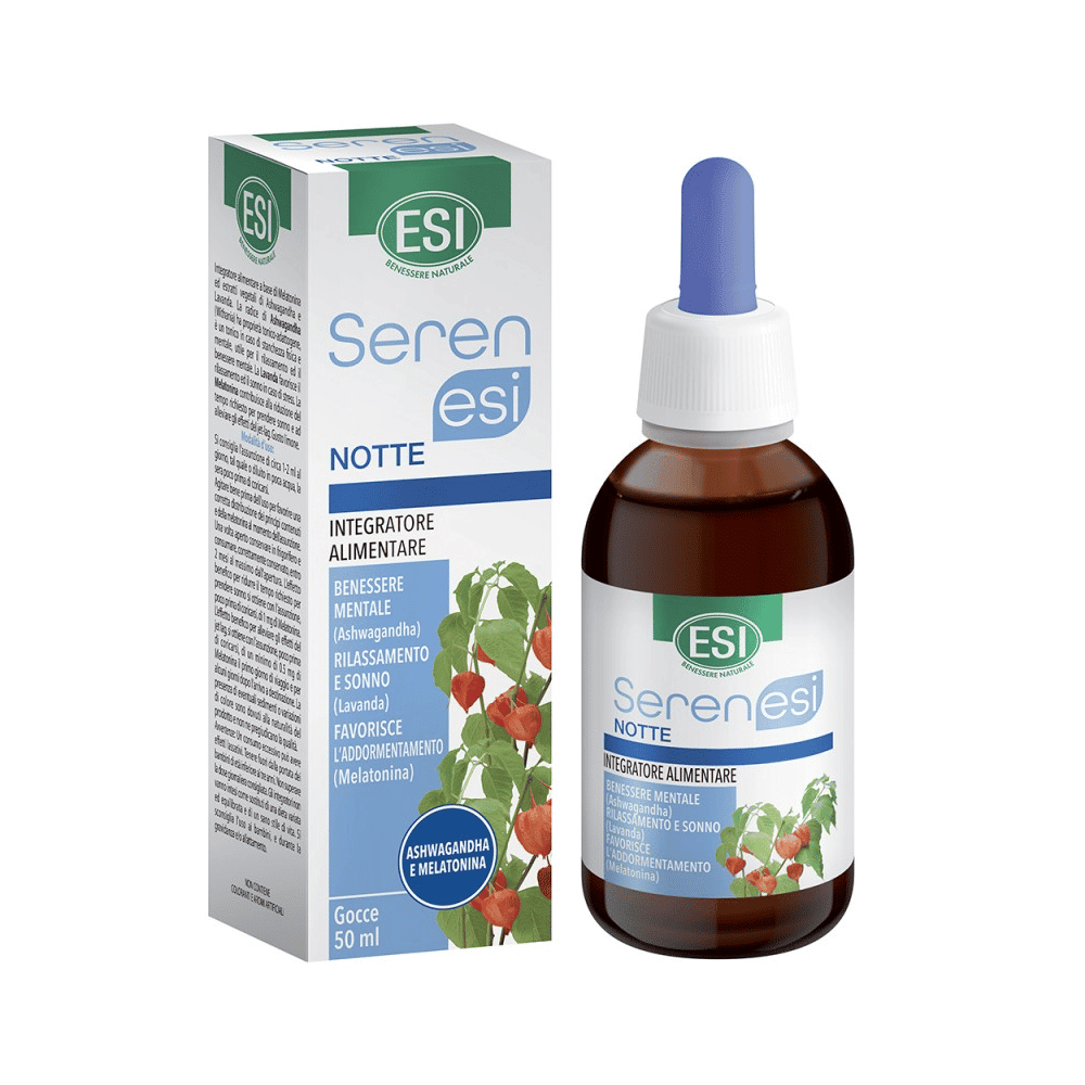 Seren esi noite 50ml ESI Seren-Esi Noite, suplemento alimentar para o sono