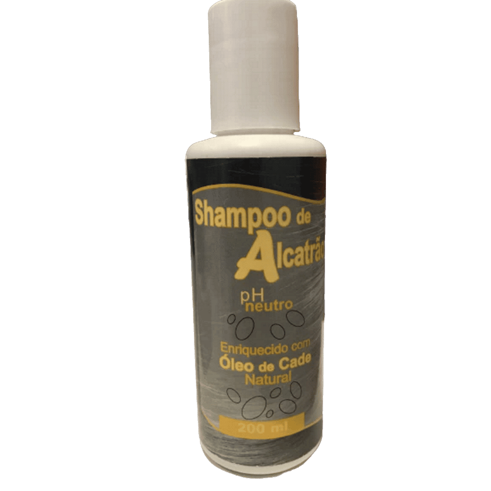 Shampoo de Alcatrao Shampoo de Alcatrão
