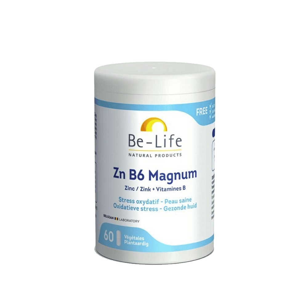 ZN B6 Magnum 60caps Zinco + B6 Magnum - Image 1