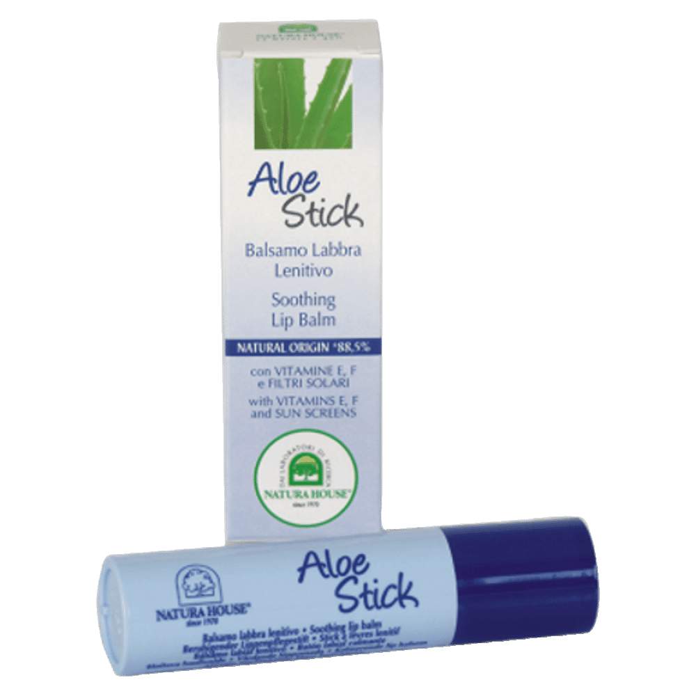 Batom Aloé Vera 5.7ml Batom Aloé Vera, para lábios sensíveis