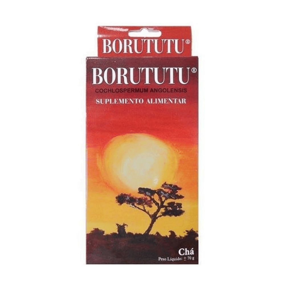 Borututo Cha Caixa 70gr Borututu Chá Caixa, para infusão