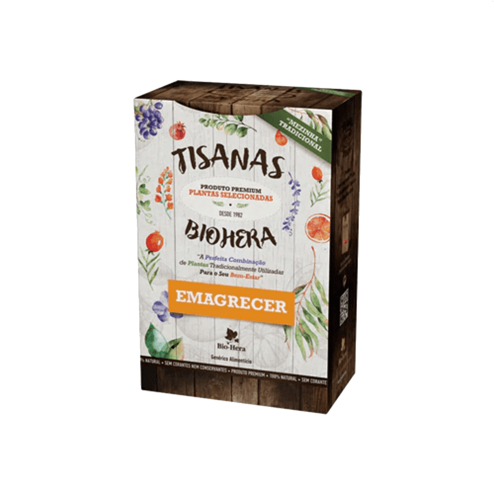 Cha Emag Celulite Bio Hera Emagrecer, para infusão