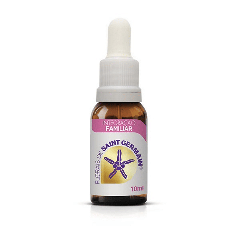 Floral Formula Familia 10ml - St Germain Floral Integração Familiar, florais