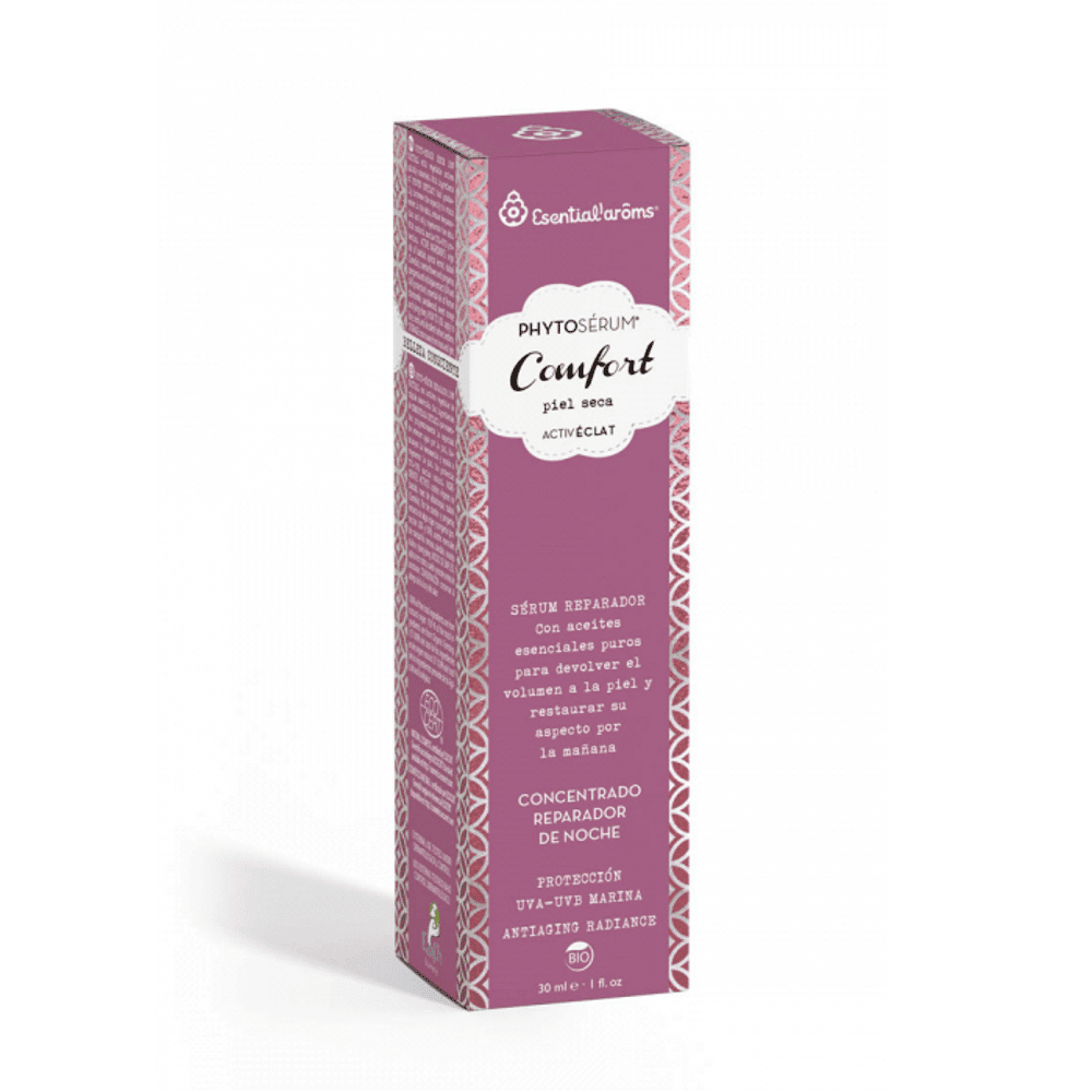 Phytoserum Comfort Piel Seca 30 ml PhytoSérum Comfort, com ingredientes biológicos