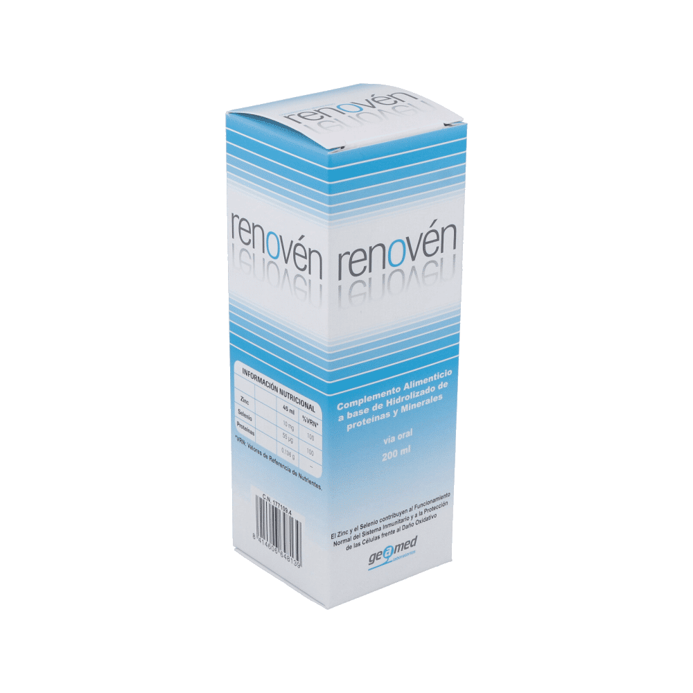 Renoven 200ml Renovén, suplemento alimentar para o sistema imunitário