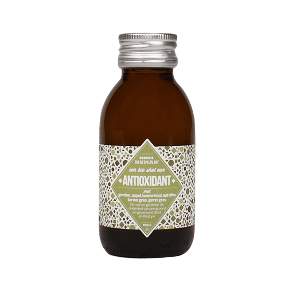 Shot Antioxidante Bio 100ml Human Shot Biológico Antioxidante, vegan