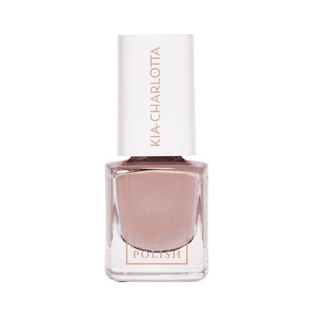 Verniz courageous taupe 5ml Kia Charllota Verniz Courageous Taupe, cosmética vegan e vegetariana