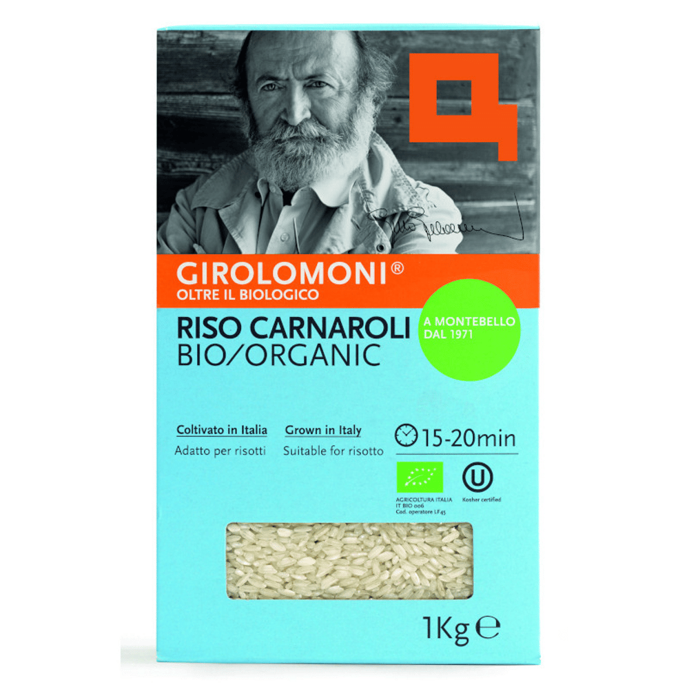 Arroz Carnoli 1Kg Bio Girolomoni Arroz Carnoli, biológico