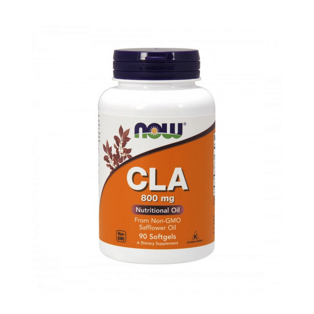CLA 800mg 90 cap - Now CLA 800mg, suplemento alimentar