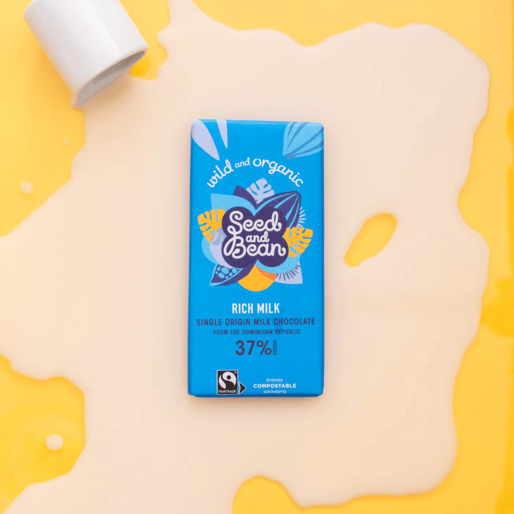 Chocolate de Leite 37% S6B Bio 85gr 2 Chocolate de Leite 37%