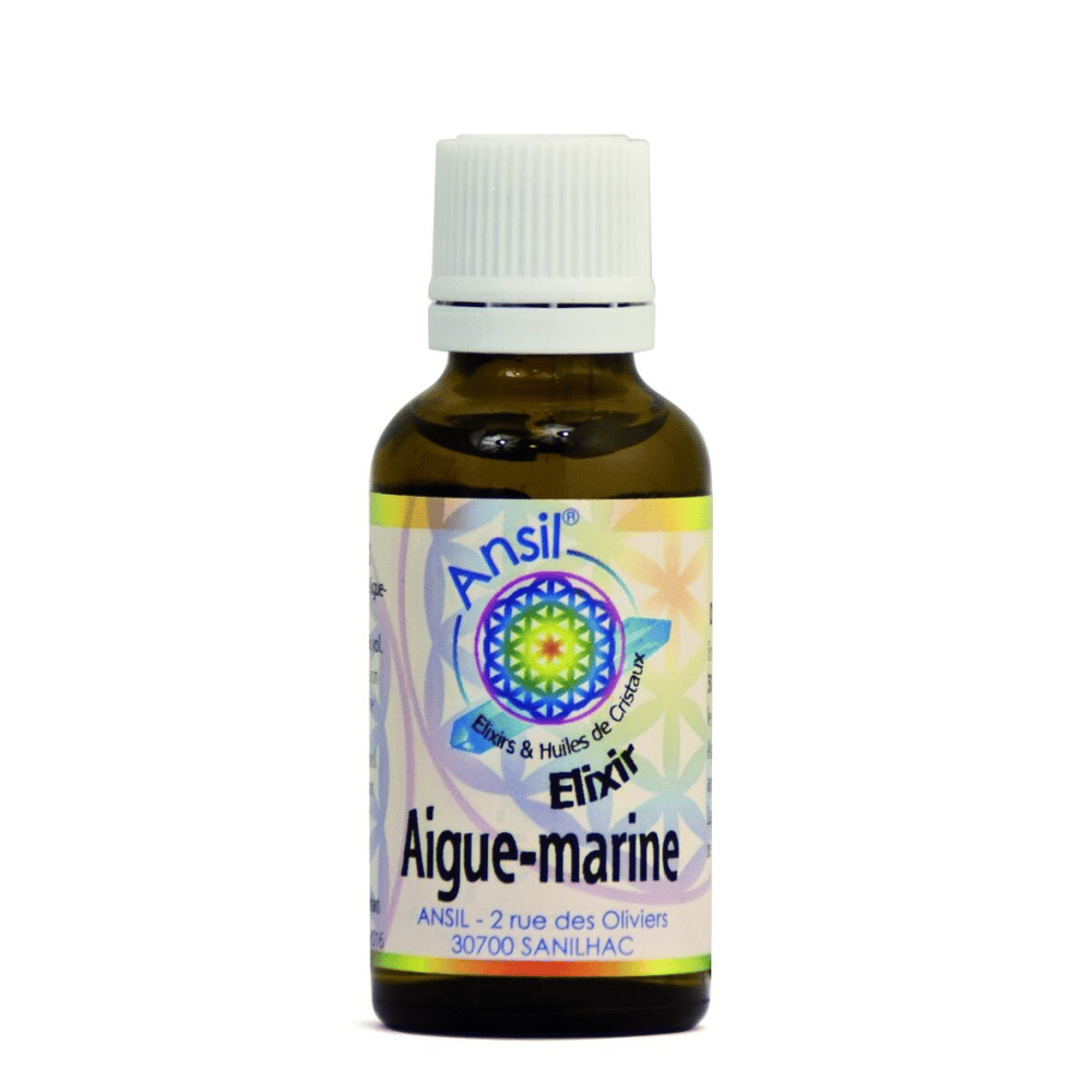 Elixir de Água-Marinha Elixir de Água-Marinha