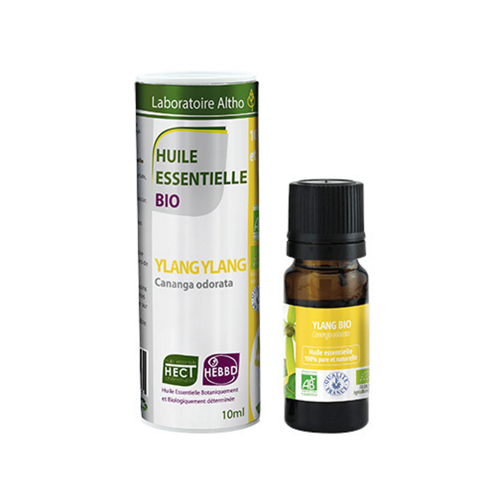 Oleo Essencial Ylang Ylang Cananga odorata 10ml Altho Óleo Essencial Ylang Ylang, ingredientes biológicos