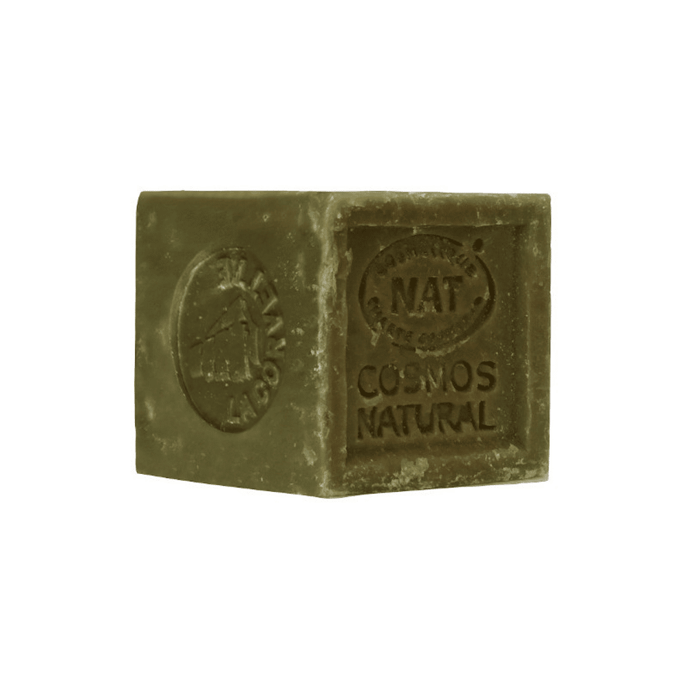 Sabão de Marseille Bruto Azeite cubo 300g Sabão de Marselha Azeite Bruto