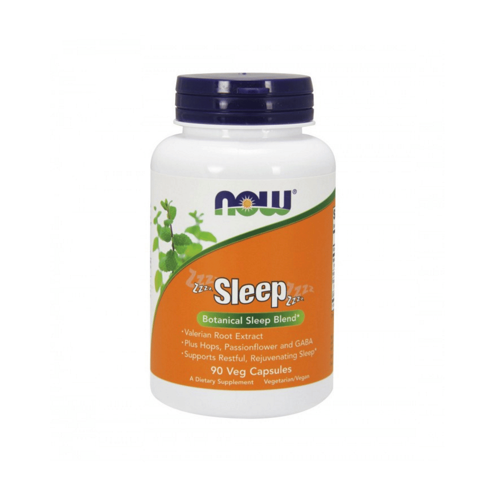Sleep 90 VegCaps Now Sleep, suplemento alimentar vegan e vegetariano