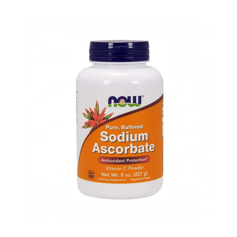 Sodium Ascorbate Powder, suplemento alimentar vegan e vegetariano