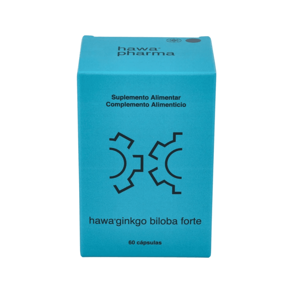 Hawa Ginkgo Biloba Forte 60 caps HawaPharma Hawa Ginkgo Biloba Forte, suplemento alimentar para o equilíbrio mental