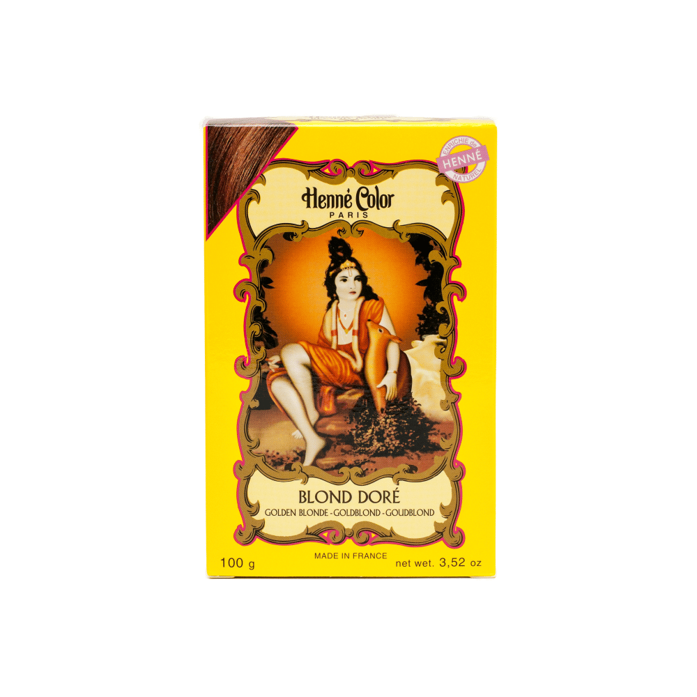 Henné Color Blond Doré, coloração em pó