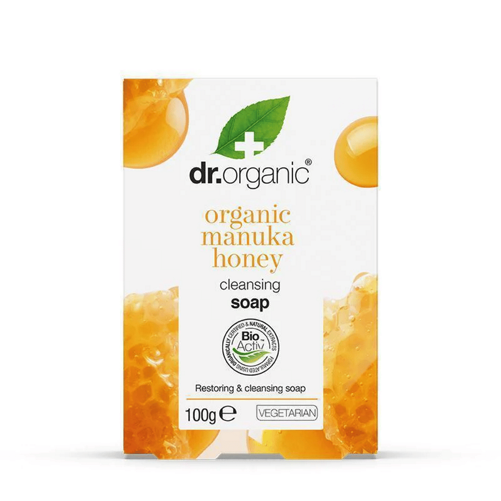 Sabonete Mel Manuka 100 gramas Sabonete Mel Manuka, com ingredientes biológicos