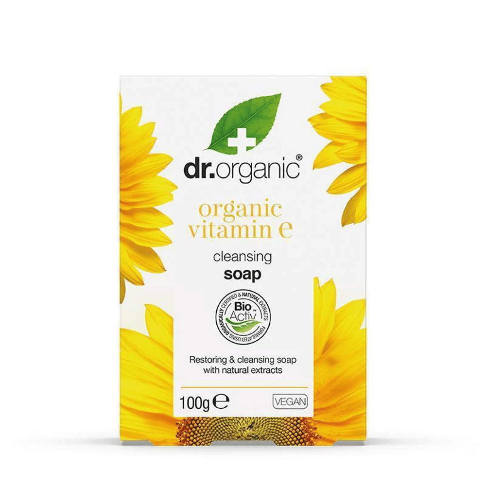 Sabonete Vitamina E 100 gramas Sabonete Vitamina E, com ingredientes biológicos, cosmética vegan