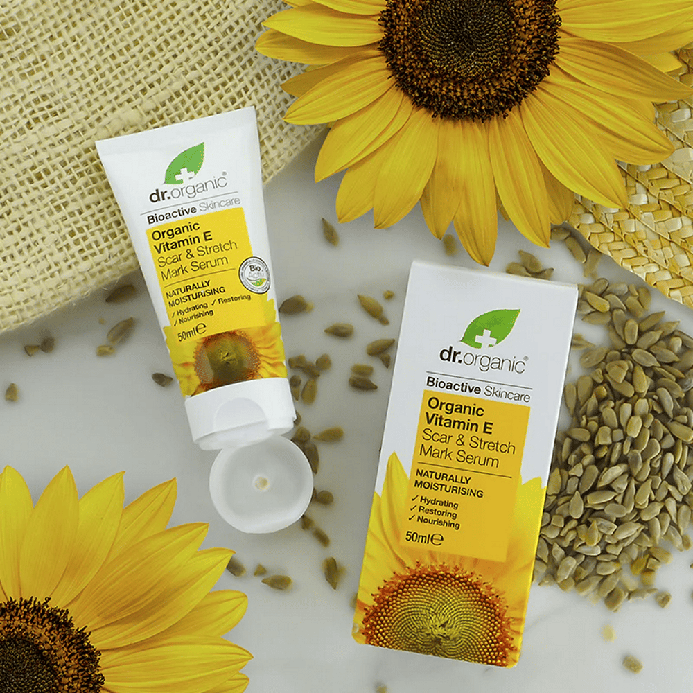 Sérum para Atenuar Marcas Vitamina E 50 ml Sérum para Atenuar Marcas Vitamina E, com ingredientes biológicos