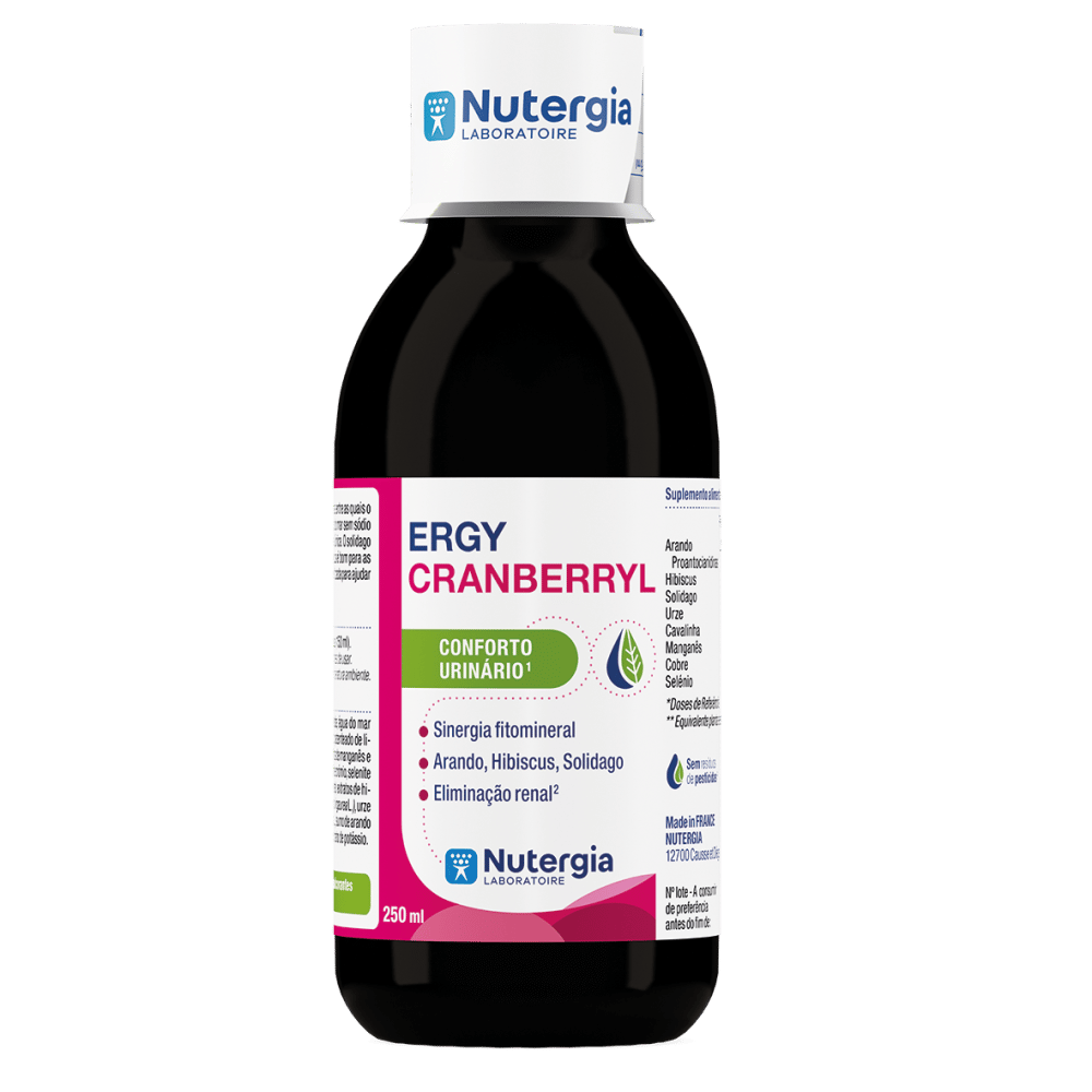 Ergy Cranberry 250 ml ERGYCRANBERRYL - Image 1