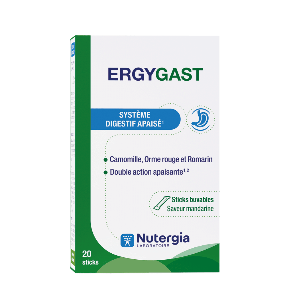 Ergy Gast 20 sticks ERGYGAST, suplemento alimentar sem álcool