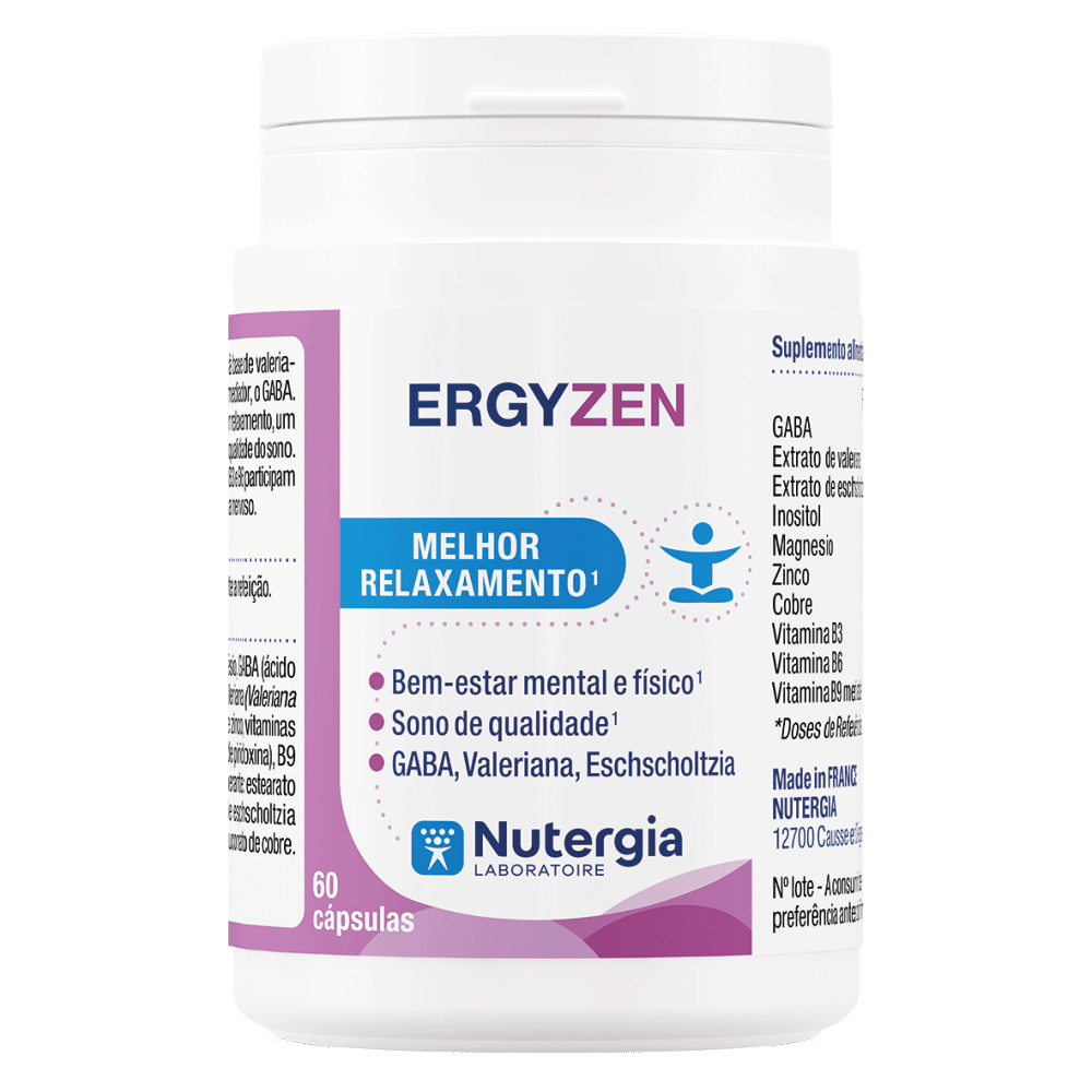 ErgyZen 60 cápsulas ERGYZEN, suplemento alimentar