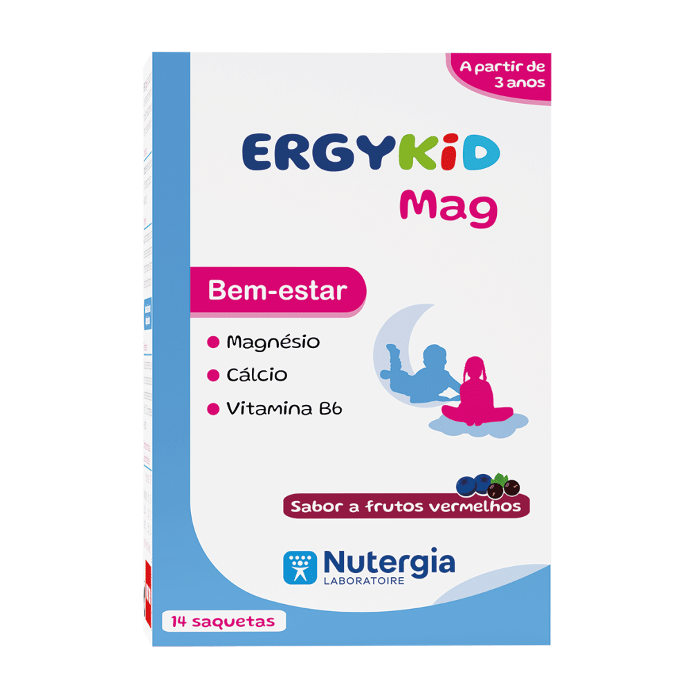 Ergykid Mag 14 saquetas ERGYKiD Mag - Image 1