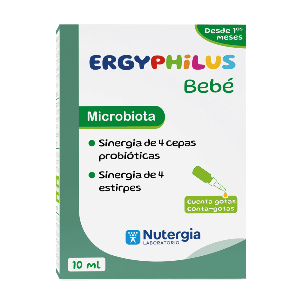Ergyphilus bebe 10 mililitros Ergyphilus Bebé, suplemento alimentar para o sistema imunitário