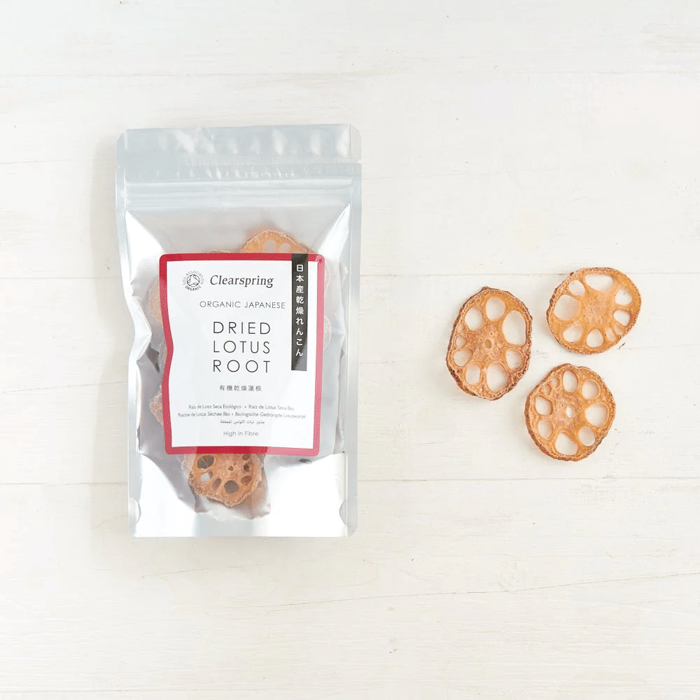 Raiz de Lotus Seca Bio 30gr C. Spring 2 Raiz de Lotus Seca, biológico