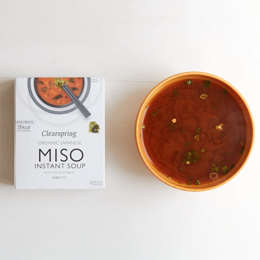 Sopa Inst. Miso Bio C Algas 4x10g C.Spring 2 Sopa Instantânea Miso com Algas, biológico