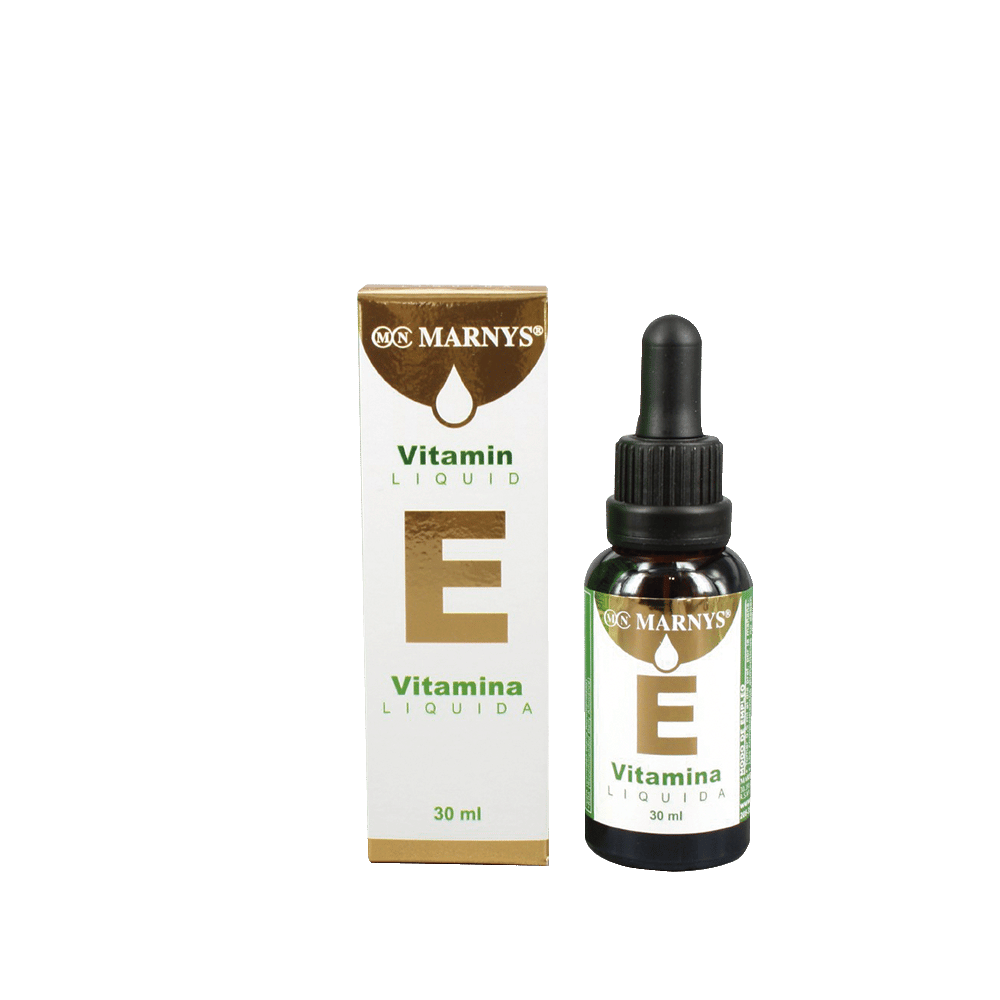 Vitamina E Liquida 30ml Marnys Vitamina E - Líquida, antioxidante