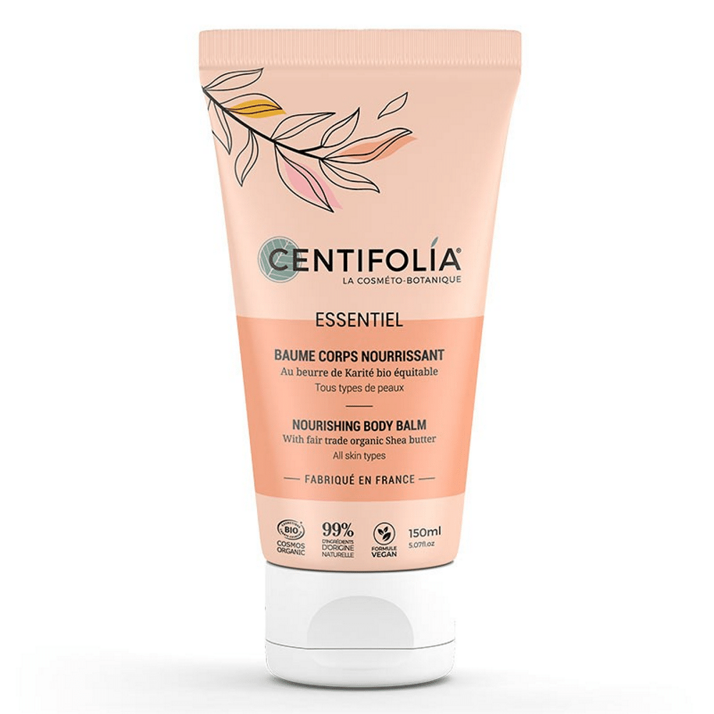 Bálsamo nutritivo corpo ESSENTIEL 150ml Centifolia Bálsamo Nutritivo Corpo Essentiel com ingredientes biológicos, para vegans