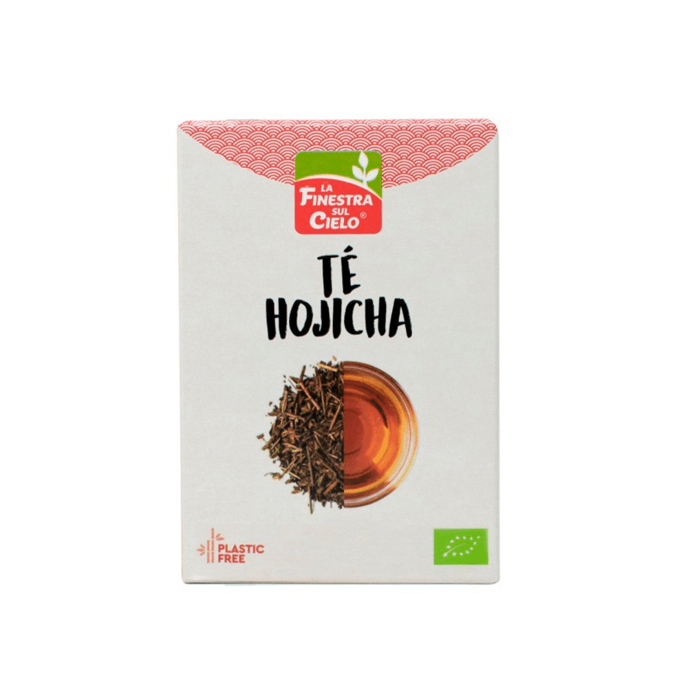 Chá Bancha (Hojicha) 70gr LaFinestra Chá Bancha (Hojicha) de origem biológica
