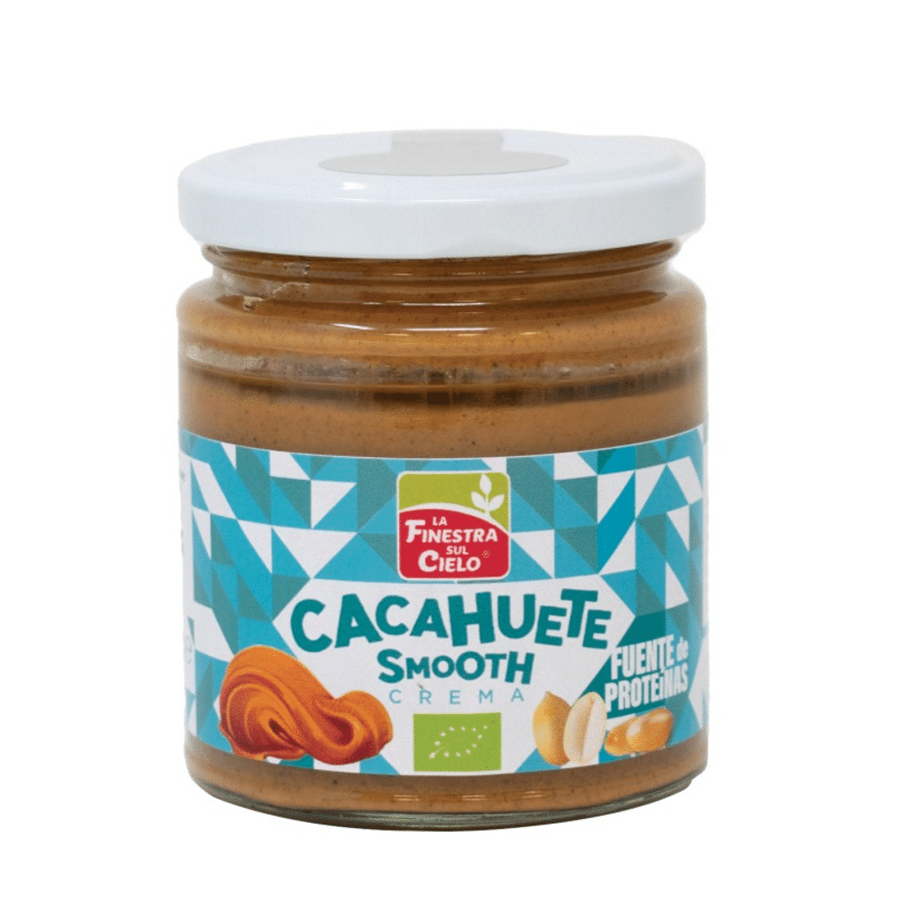 Creme de amendoim cremoso Bio 200gr Manteiga de Amendoim Cremosa de origem biológica