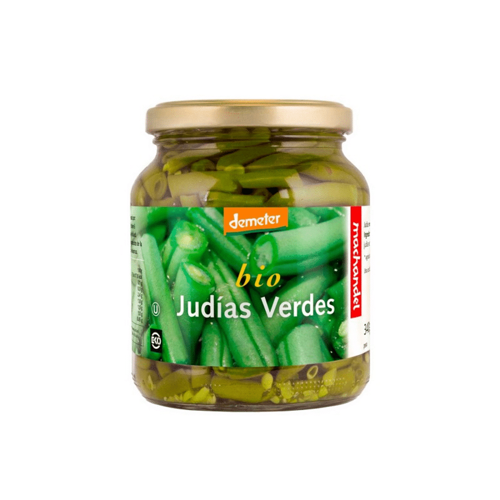 Feijão Verde Organico 340gr Machandel Feijão Verde Orgânico, de agricultura biológica
