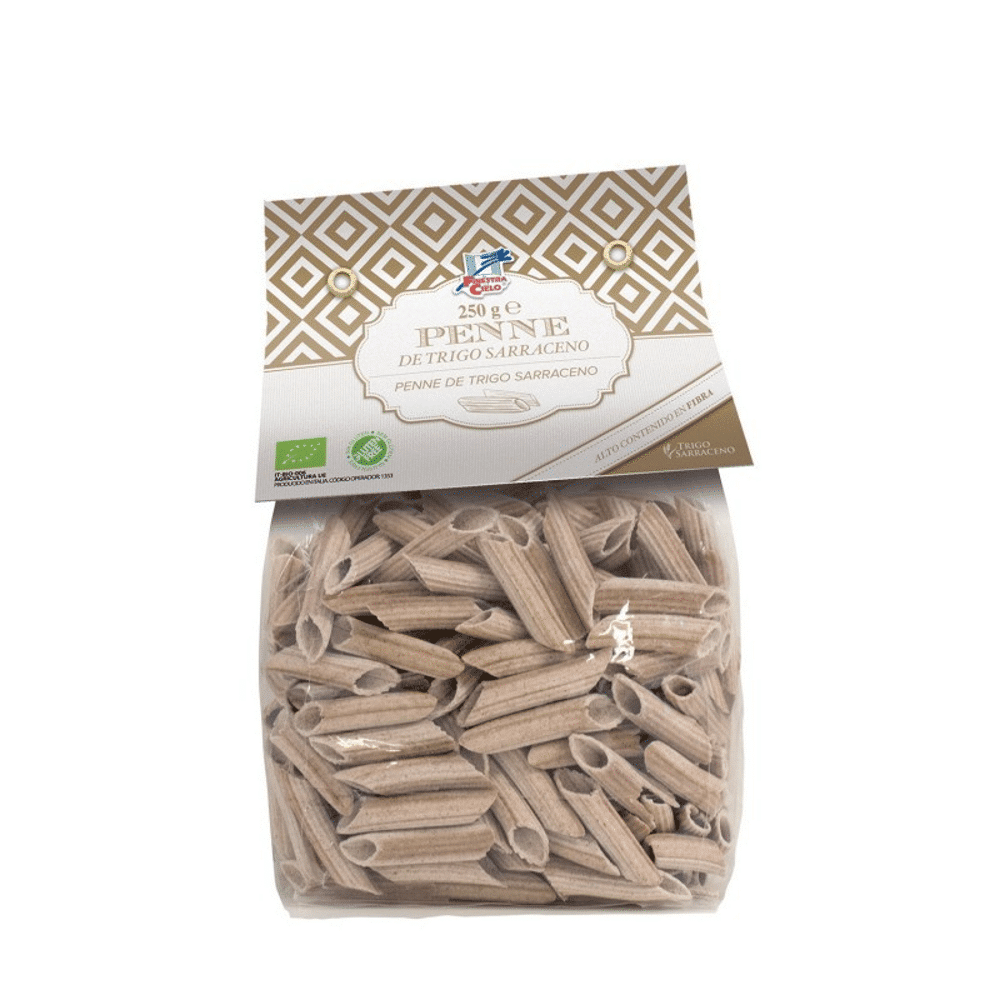 Penne de Trigo Sarraceno BIO SG 250gr Penne de Trigo Sarraceno de agricultura biológica