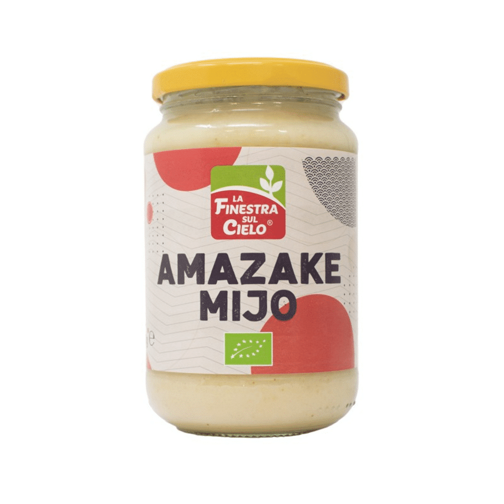 Amasake de milho 370grs Amasake de Milho com ingredientes biológicos