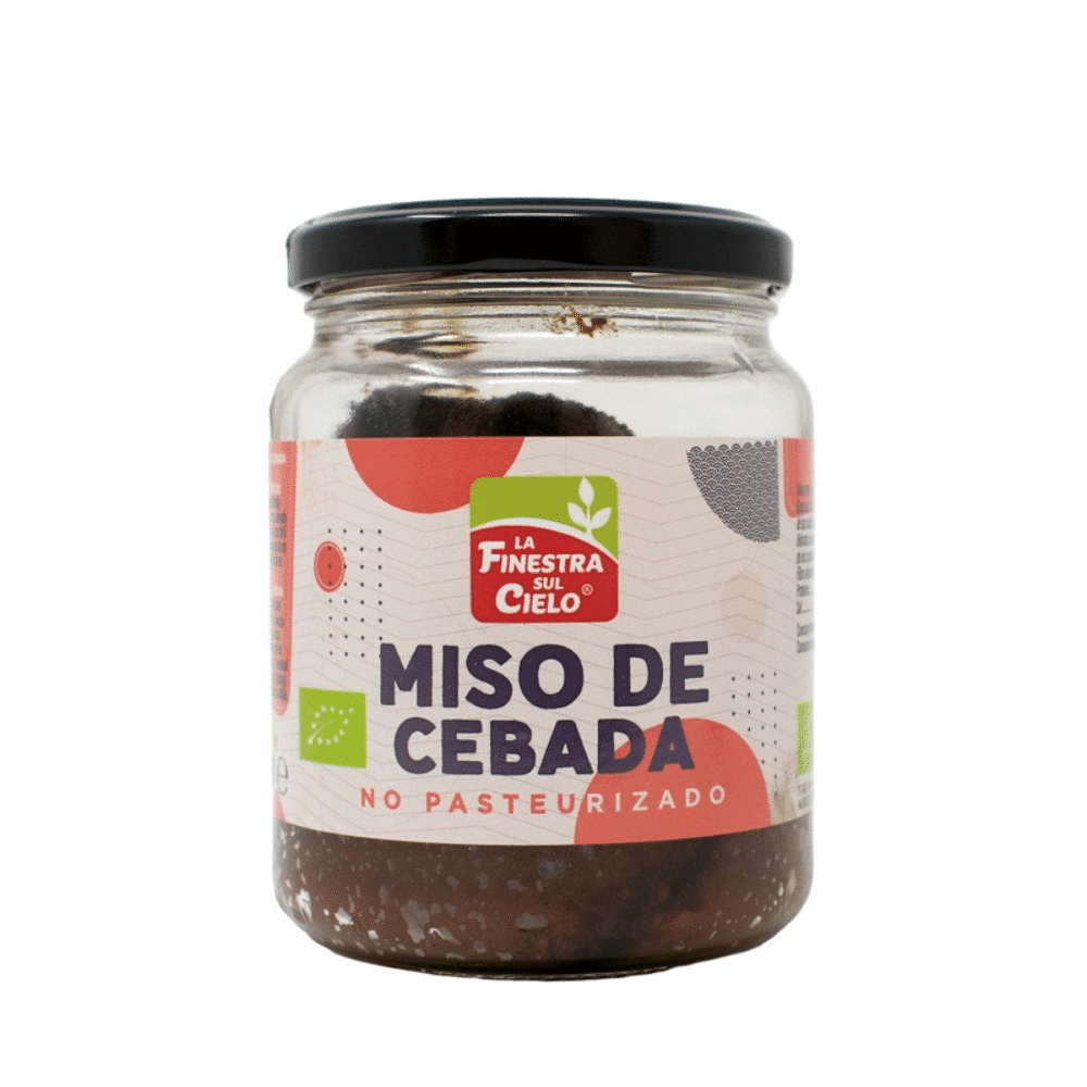 Miso de Cevada Onozaki 300gr Miso de Cevada Onozaki com ingredientes de origem biológica