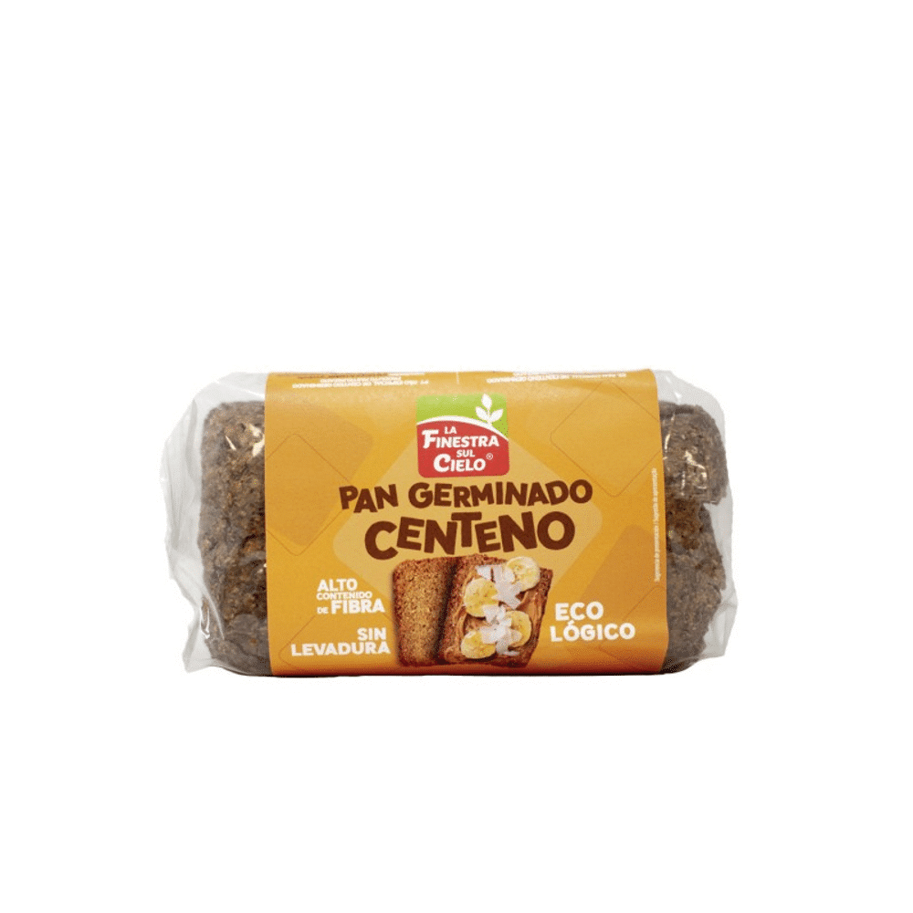 Pao Germinado de Centeio 400gr Pão de Centeio Germinado - Image 1