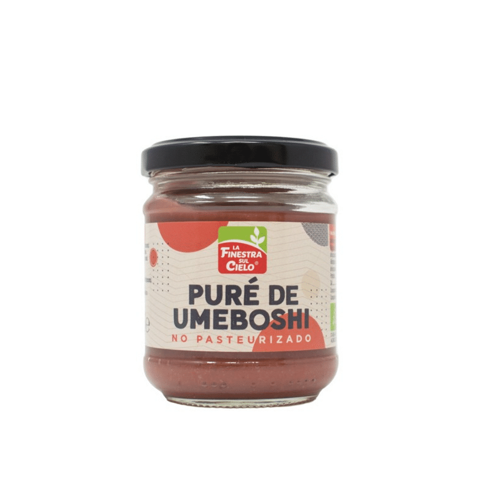 Pure de Umeboshi 200gr Puré de Umeboshi com ingredientes biológicos