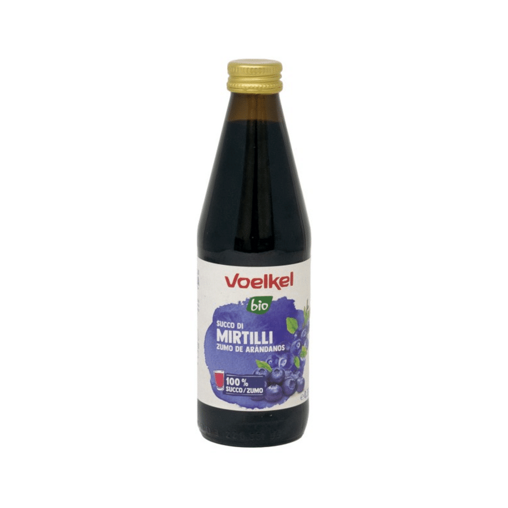 Sumo de Arando Puro Bio 330ml Voelkel Sumo de Arando Puro, com ingredientes biológicos