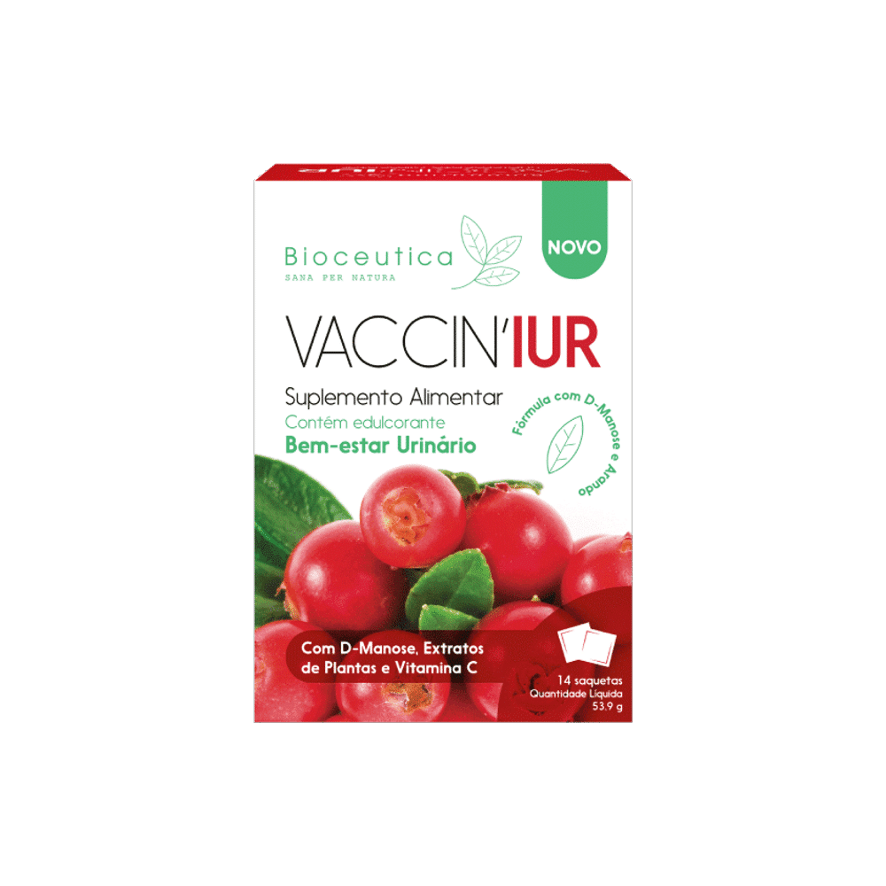 Vaccin'iur saquetas Bioceutica Vaccin'iur Saquetas, suplemento alimentar