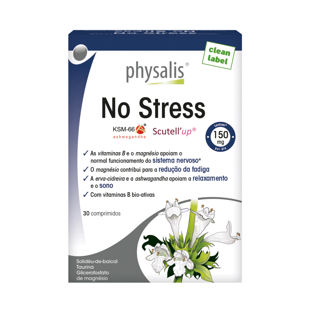 no stress comprimidos No Stress, suplemento alimentar