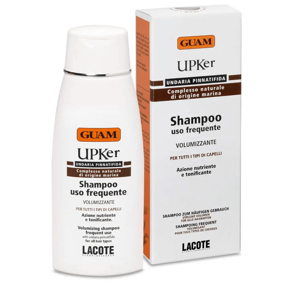 Champo Uso frequente de volume 200ml Guam Champô Uso Frequente de Volume, nutre e hidrata o cabelo
