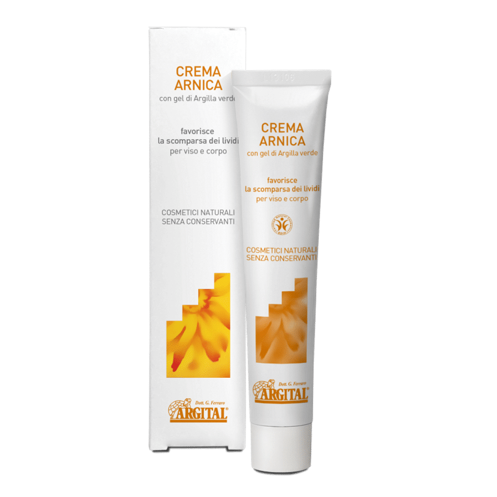 Creme de Arnica 50 ml Argital Creme de Arnica com extratos de flores de arnica